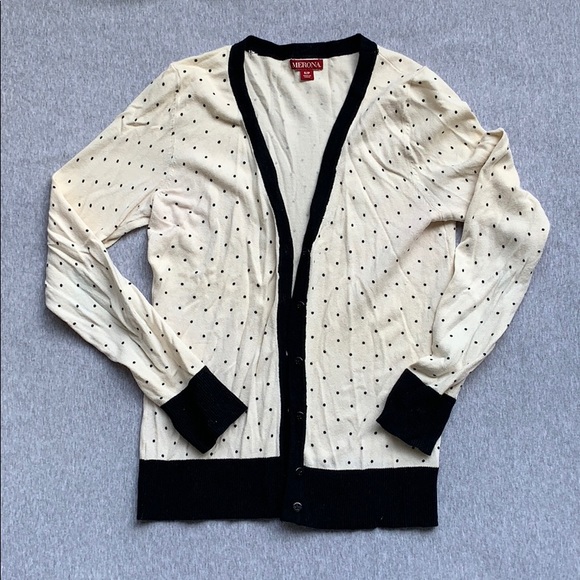 Merona v neck cardigan - Picture 1 of 6